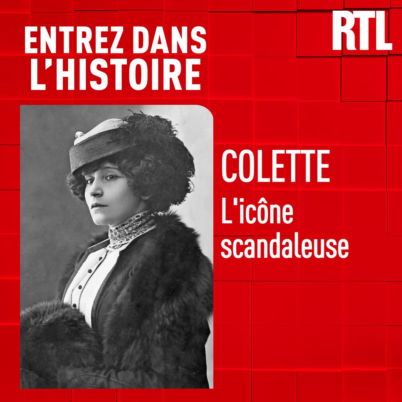 Colette : l'icône scandaleuse