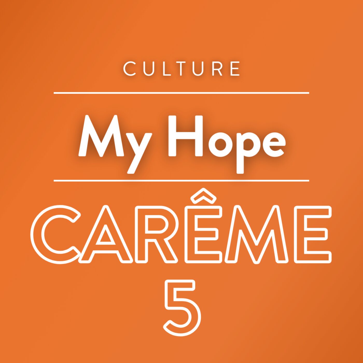 Carême (5) episode artwork