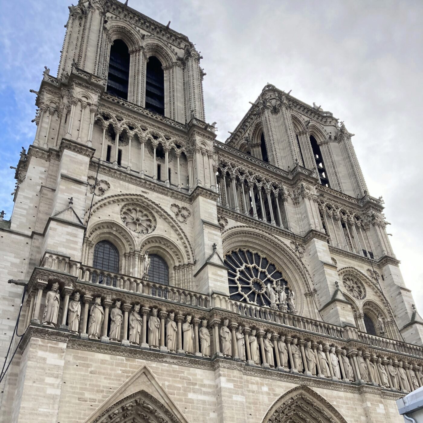 La cathédrale Notre-Dame de Paris, monument le plus visité de France