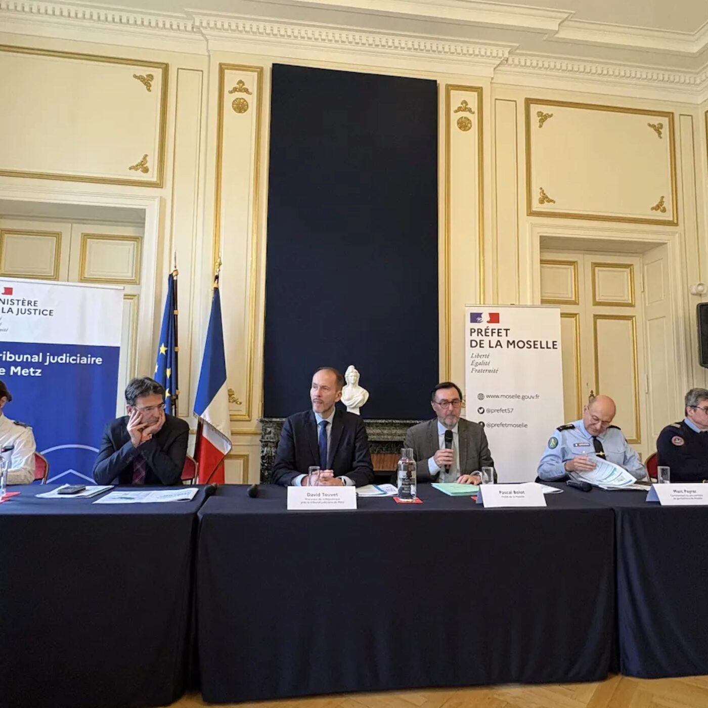 Bilan de la délinquance en 2025 par les services de l'Etat en Moselle episode artwork