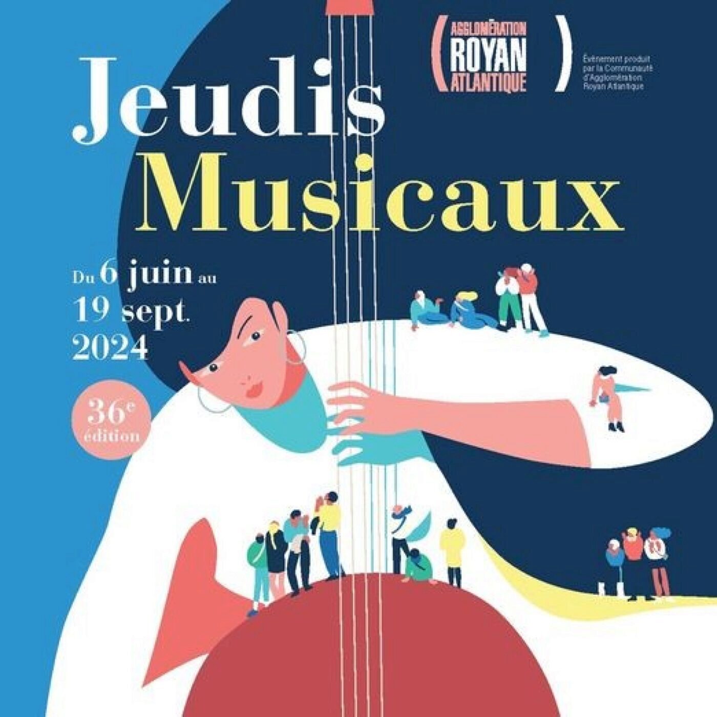 Musique classique Royan : Les Jeudis musicaux démarrent ce jeudi à 20h episode artwork
