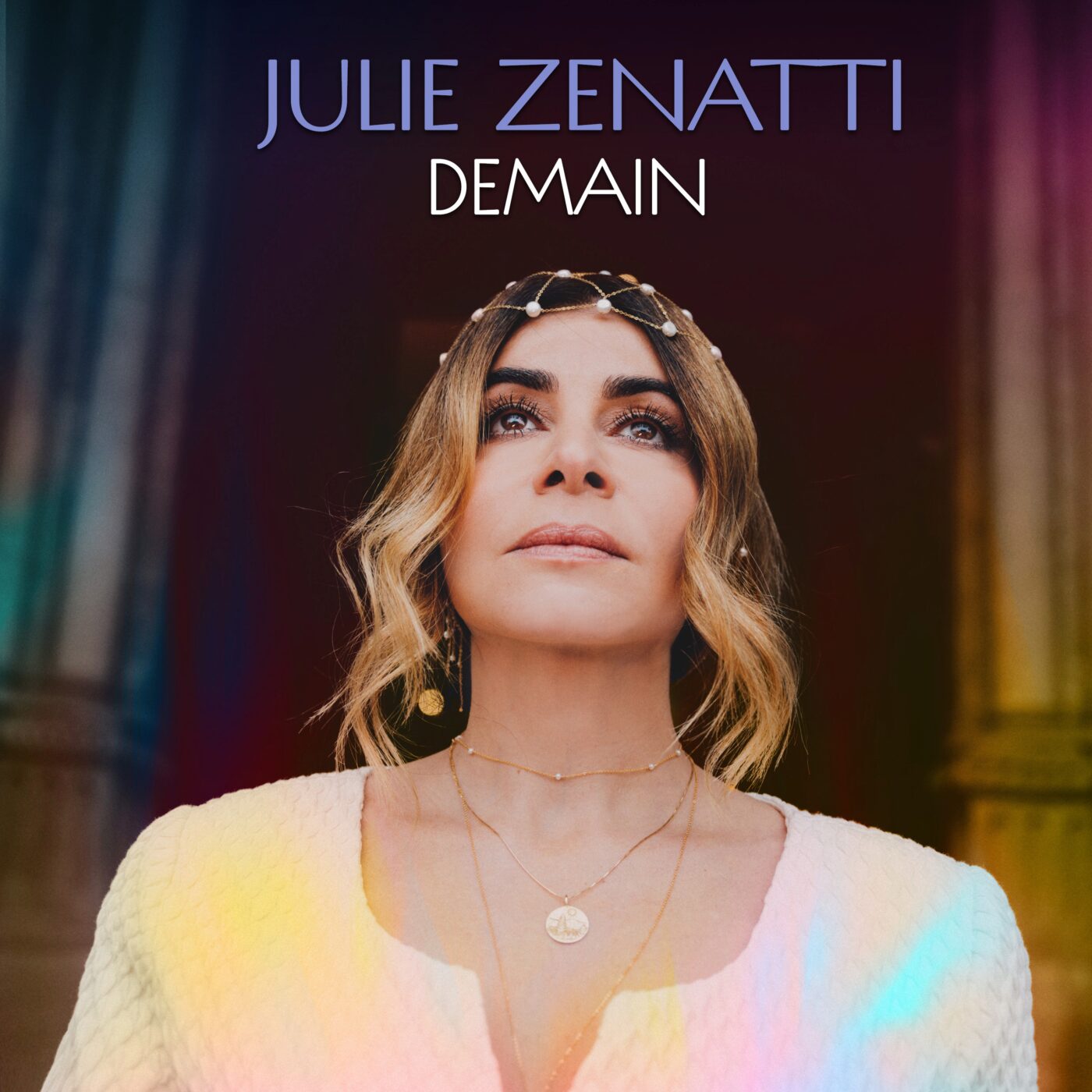 MusicOnAir - 24/04/2025 -  JULIE ZENATTI "DEMAIN" episode artwork