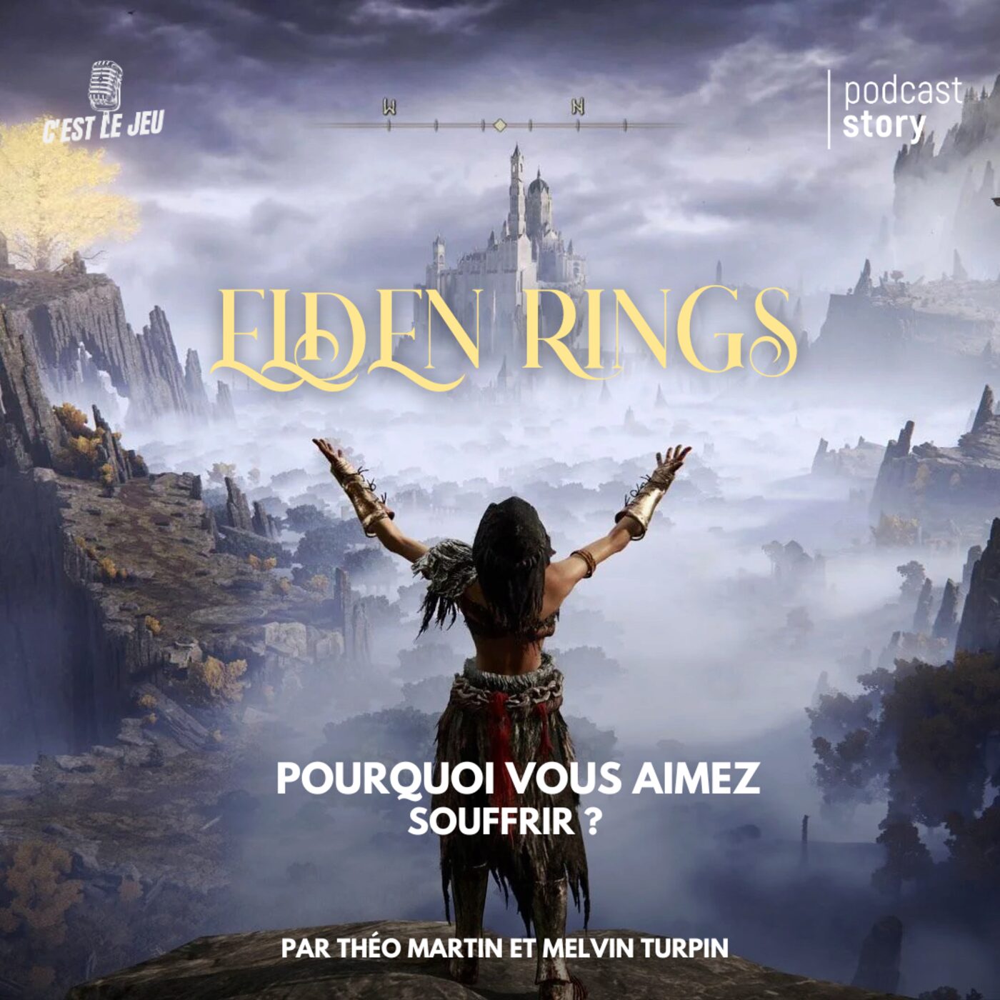 🗡️ [DÉCOUVERTE] Plongée dans l’univers épique d’Elden Ring. Par On Air Story