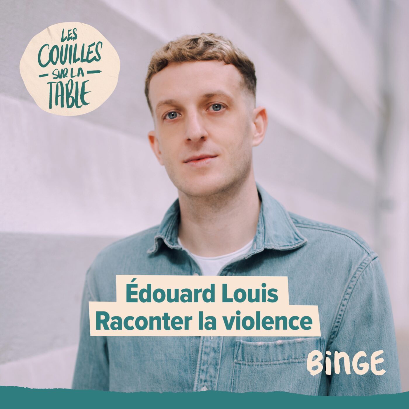 Édouard Louis - Raconter la violence Édouard Louis - Raconter la violence