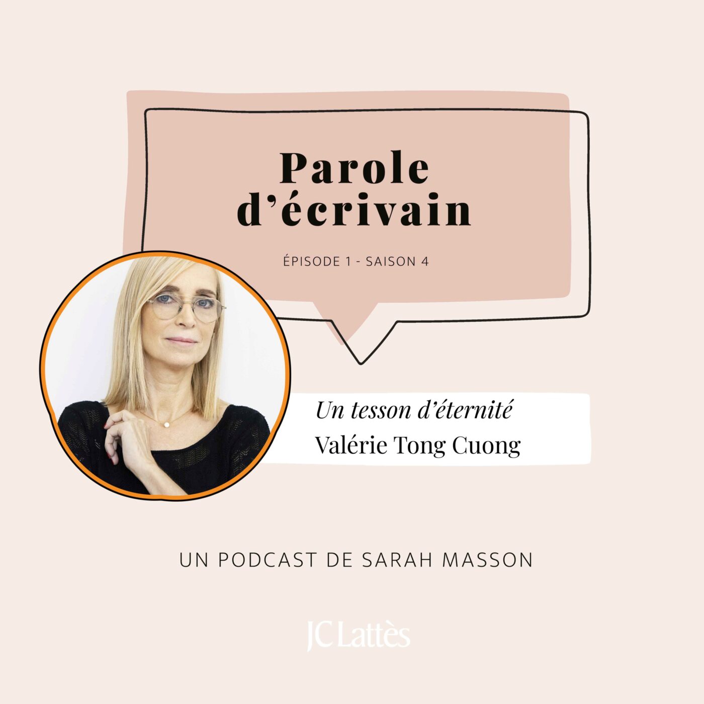 Parole d’écrivain – un podcast de Sarah Masson