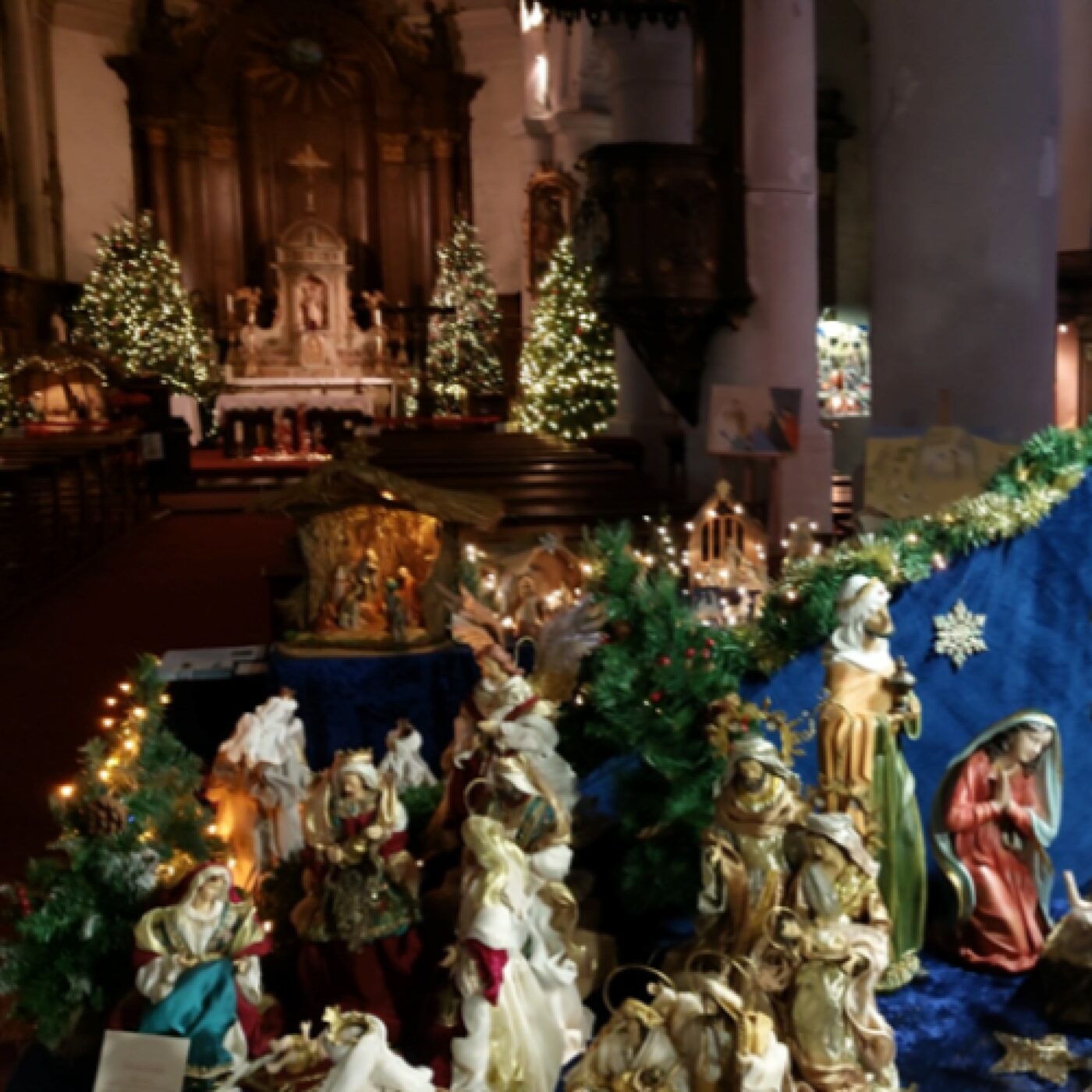 Le parcours des crèches dans seize églises du doyenné de Lons-le-Saunier episode artwork