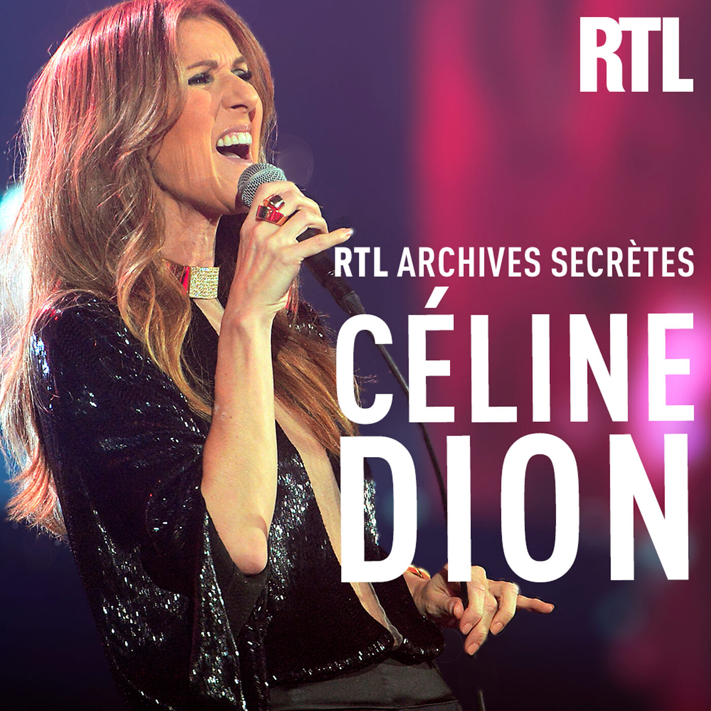 "RTL archives secrètes, Céline Dion", bientôt sur l'application RTL