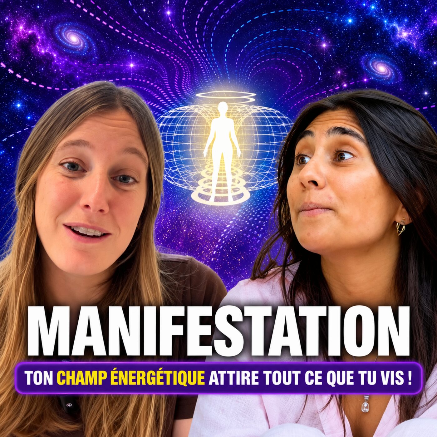 Élever son taux vibratoire et comprendre le champs énergétique humain (aura, blocages…) – Marion Rahal