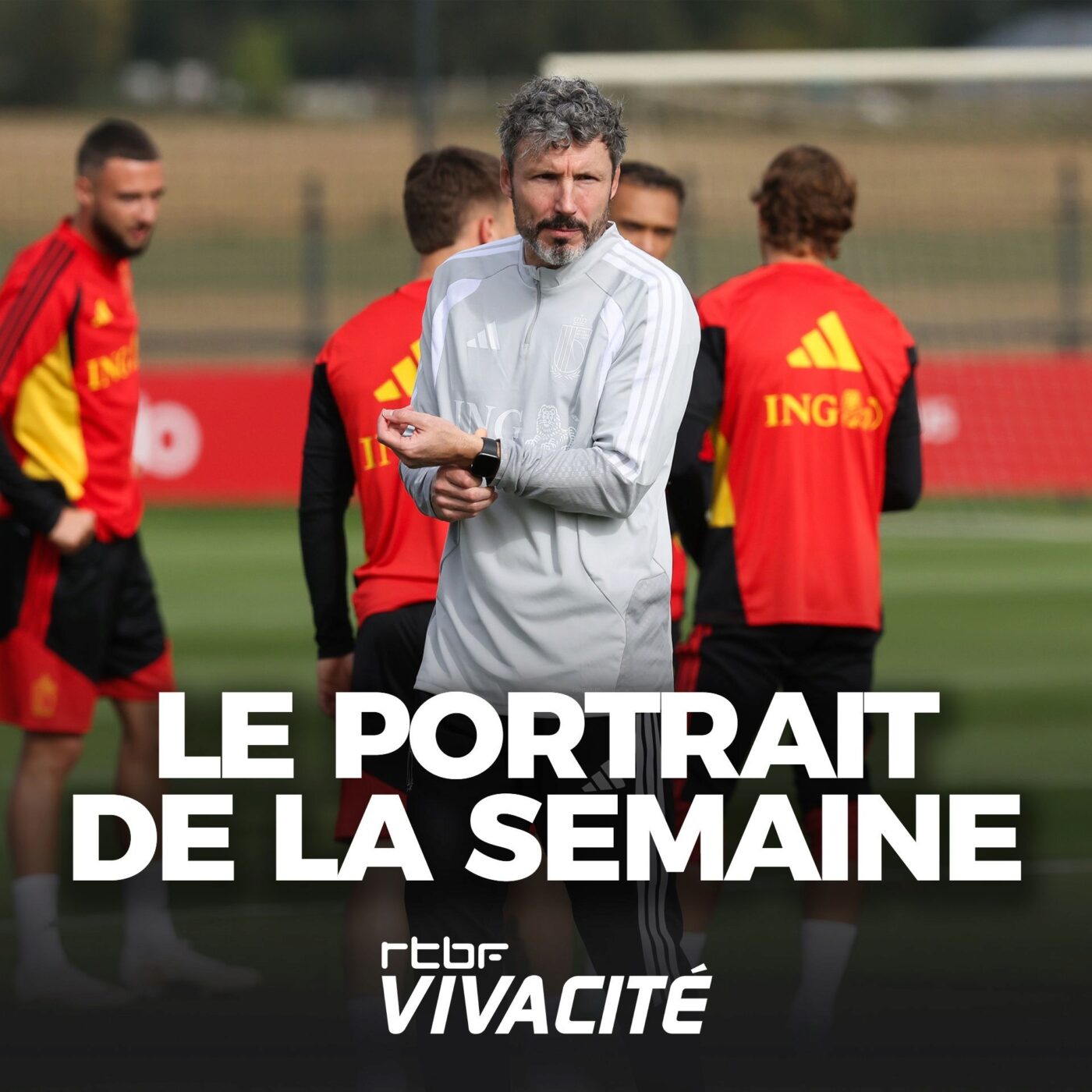 Le portrait : Mark Van Bommel episode artwork