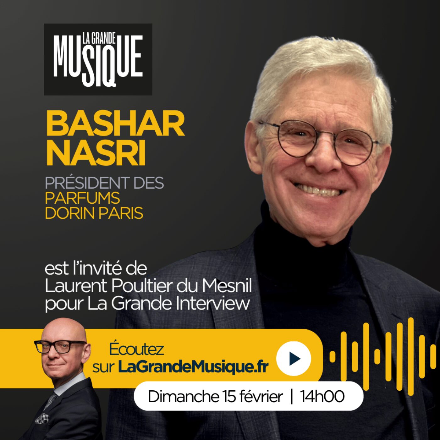 Bashar Nasri Président de Dorin, le parfum né à l’ombre de Marie‑Antoinette episode artwork