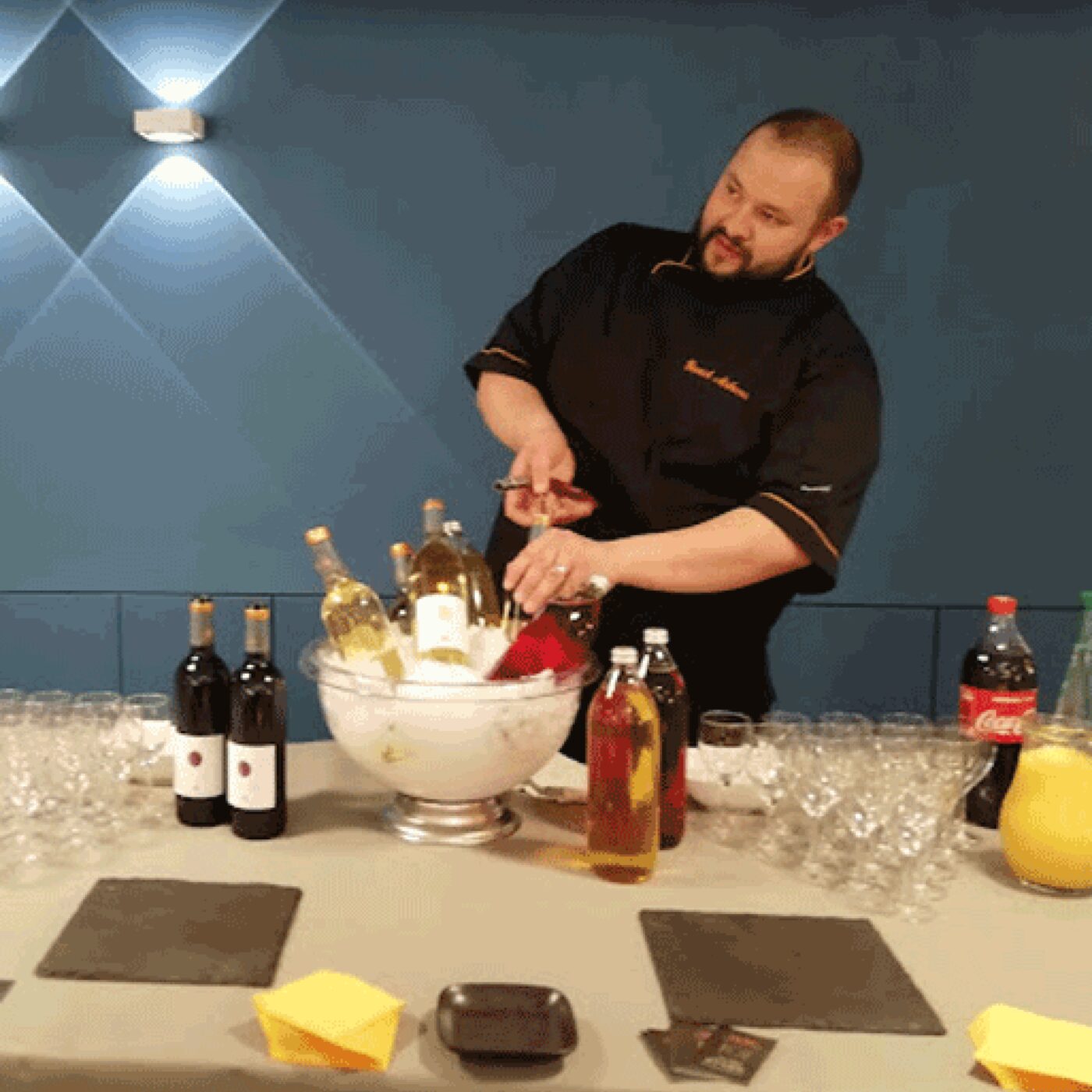 Yannick Mathevon chef de restaurant episode artwork