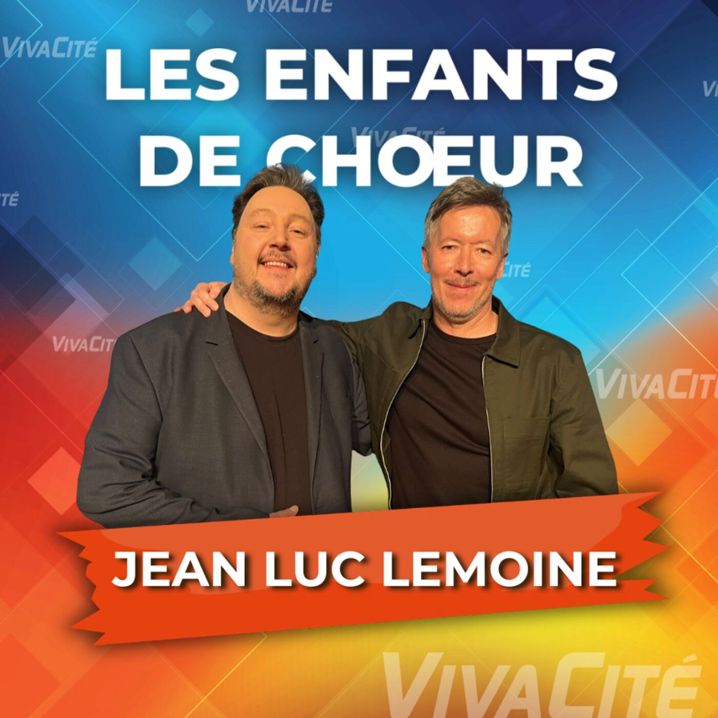 Les enfants de chœur avec Jean-Luc Lemoine