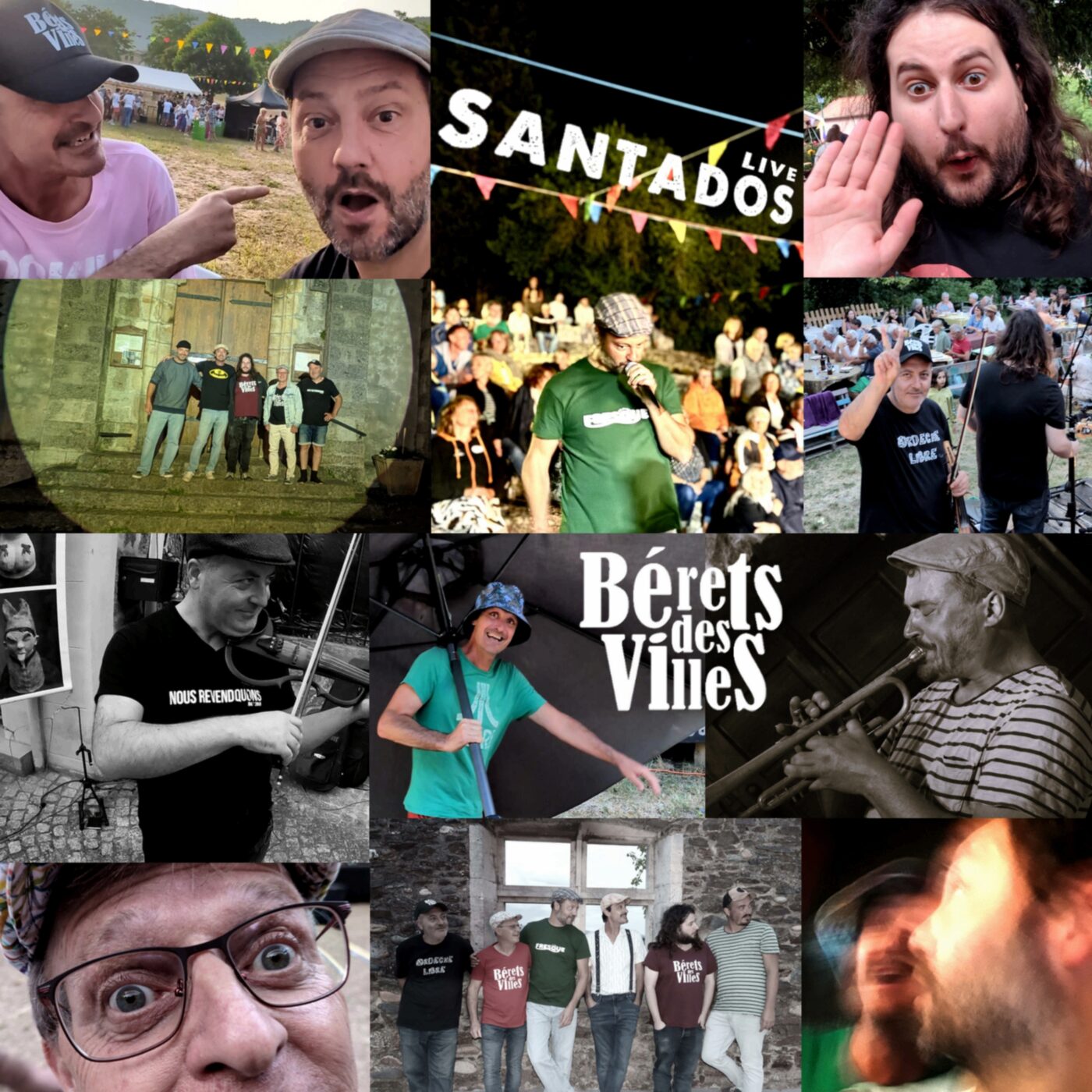 Un nouvel album live pour les "Bérets des Villes" episode artwork