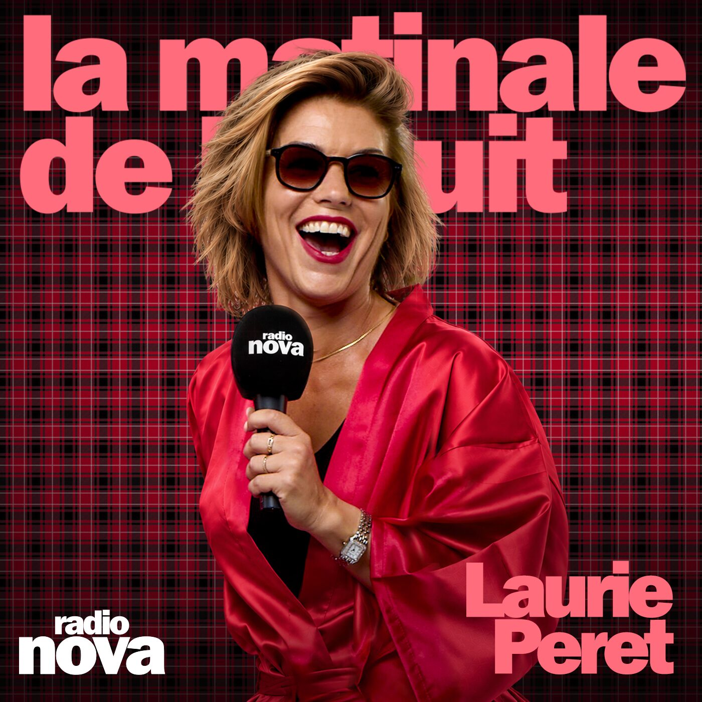 episode cover ⁠La berceuse de Laurie Peret - La matinale de la nuit du 13 octobre
