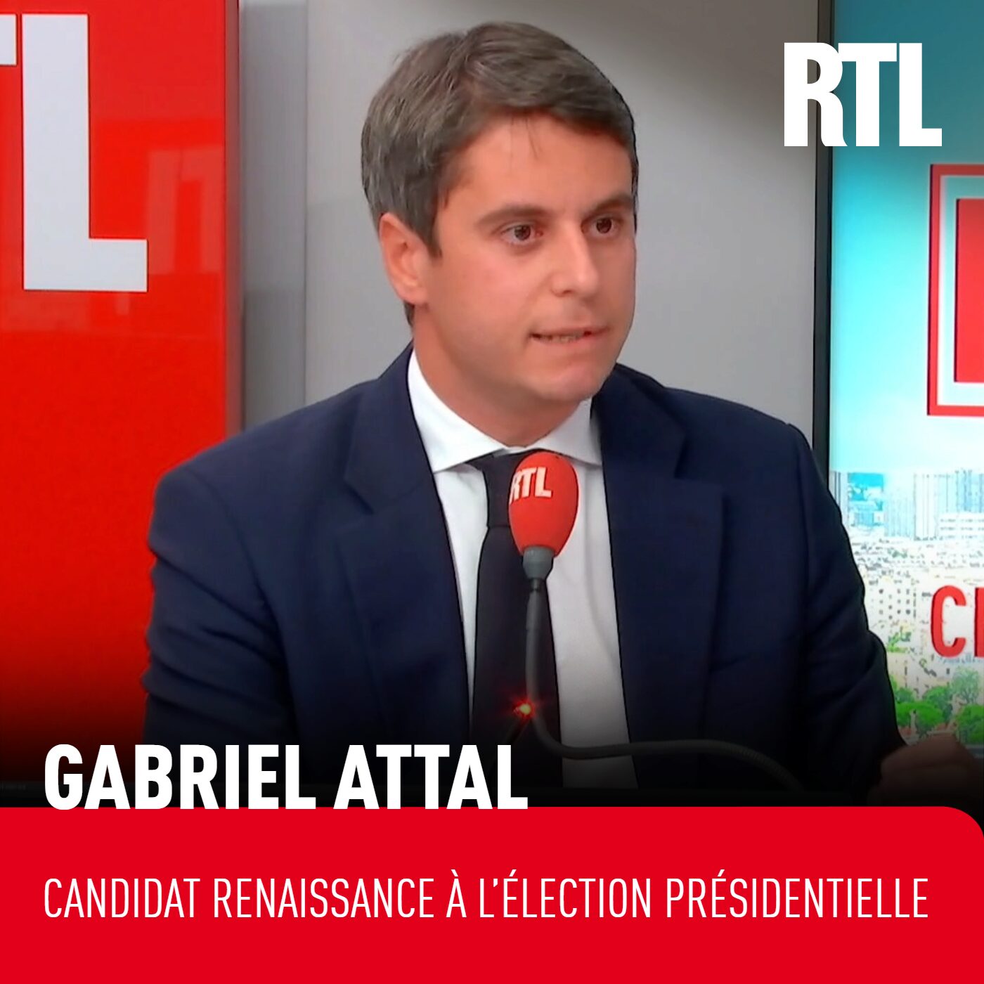 Gabriel Attal constate "une faillite" dans l'anticipation du 17 octobre et exige qu'il y ait "très vite des exemples, des images"