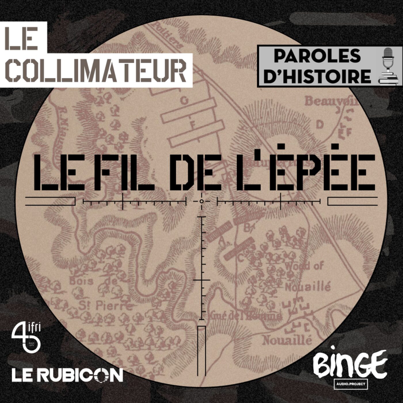 episode cover Sarisse de faire mal. Reconstituer pour comprendre le combat grec antique [Le Fil de l'épée #60]