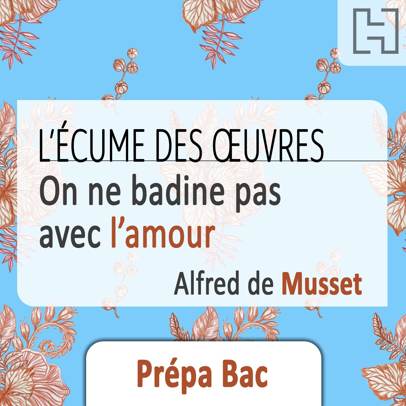 On ne badine pas avec l’amour 2/2 – Filage de la pièce (Prépa Bac)