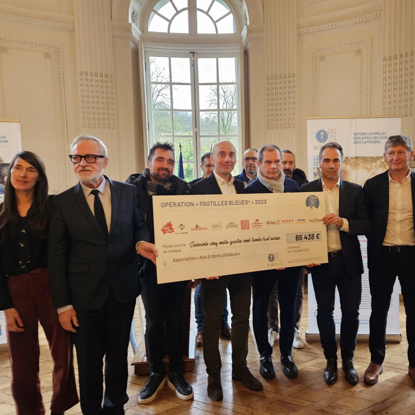 Plus de 65000 euros récoltés pour l'association "Nos enfants d'ailleurs" episode artwork