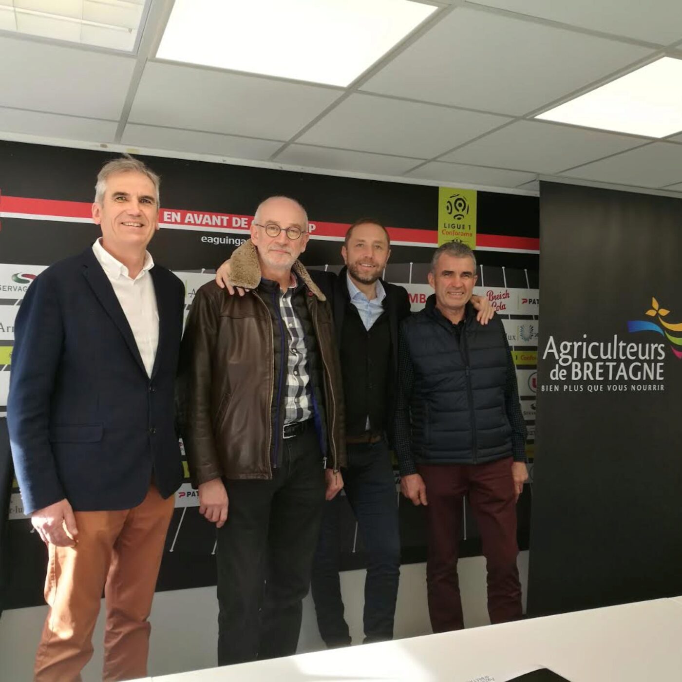 L'En Avant de Guingamp soutient l'agriculture bretonne episode artwork