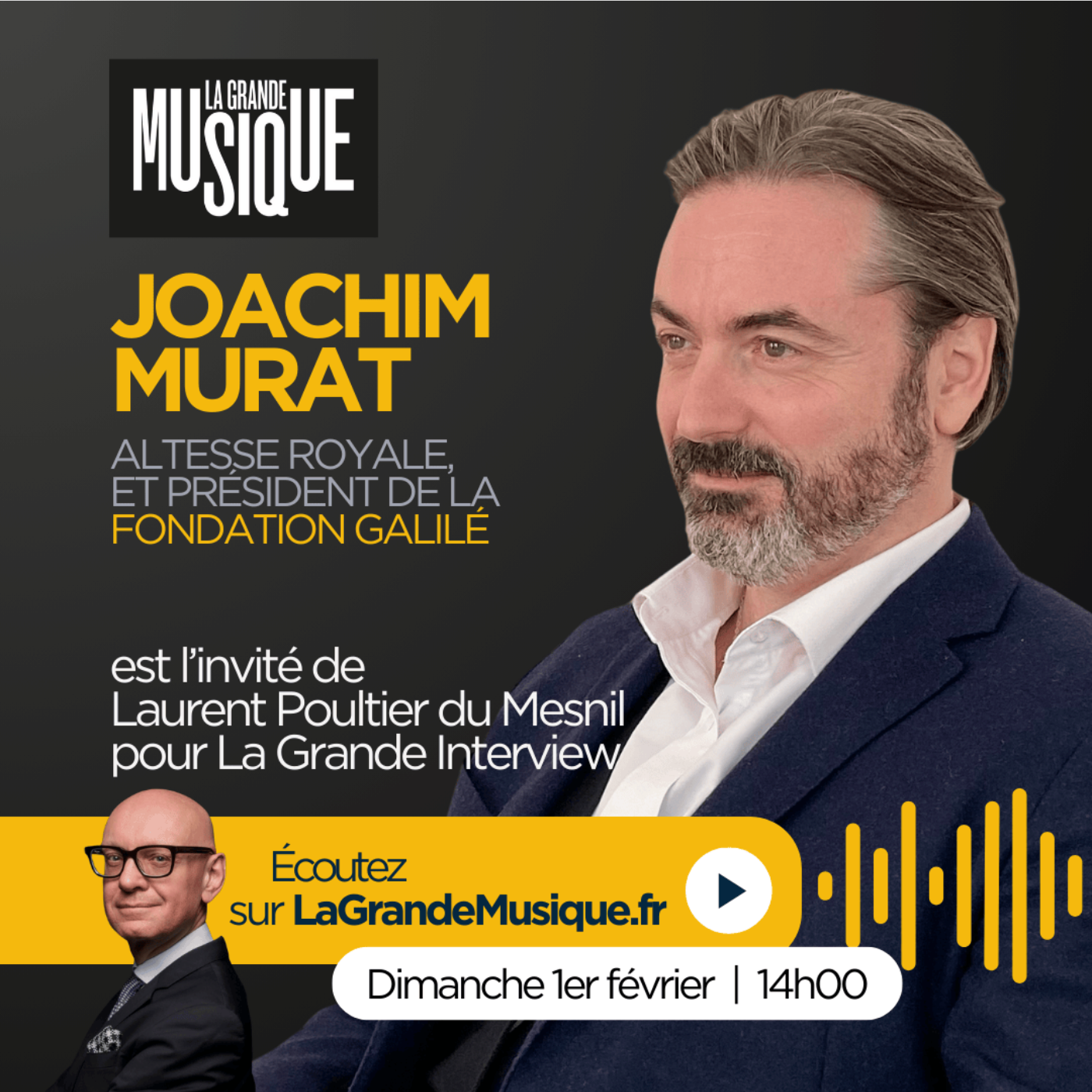 Prince Joachim Murat : réindustrialiser la France comme au temps de Napoléon III episode artwork