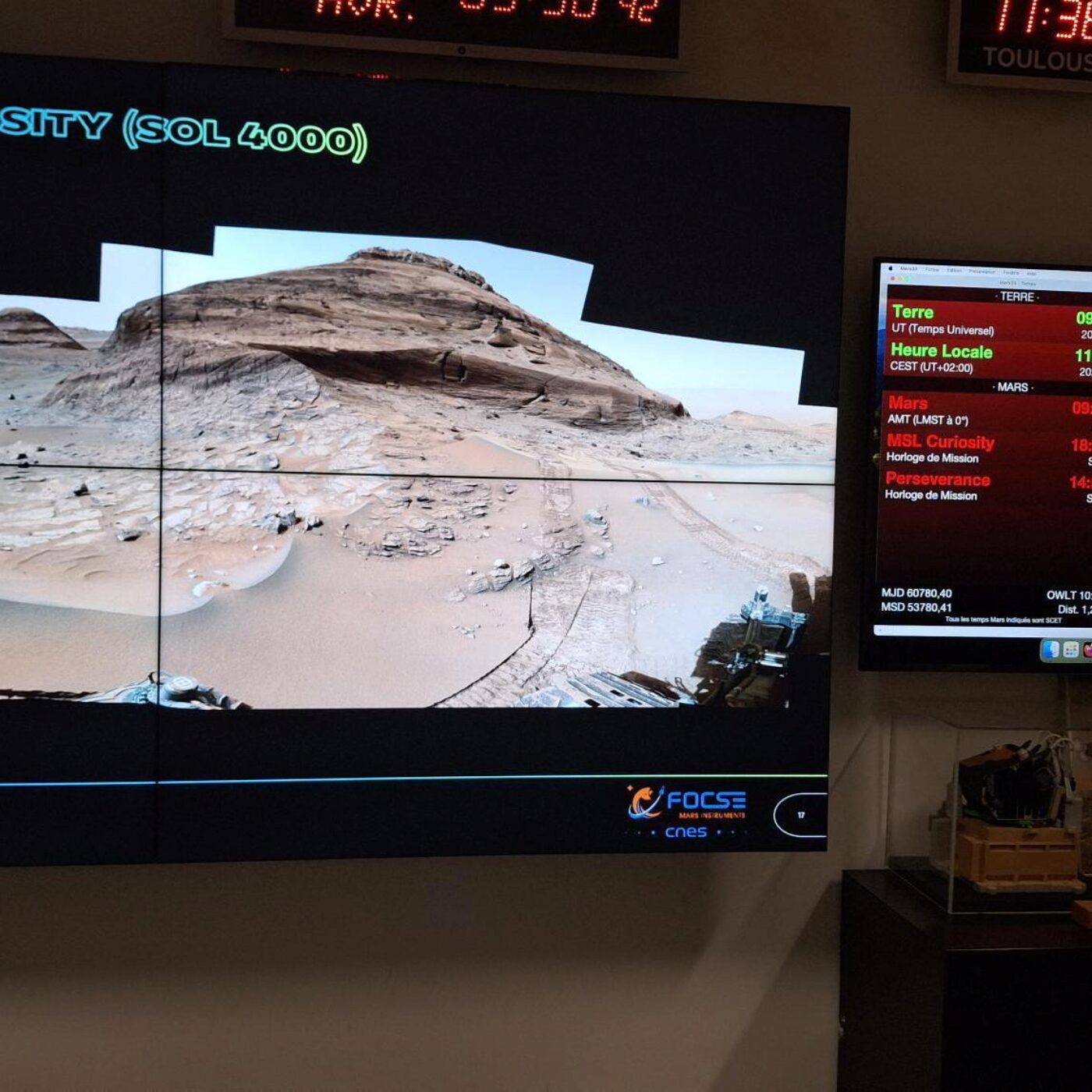 La méthode "peau à peau", Mars et des castors