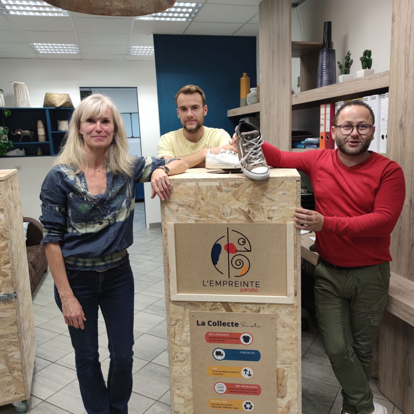 Stéphanie Anthouard - Recycler ses vêtements grâce à la collecte ponote episode artwork