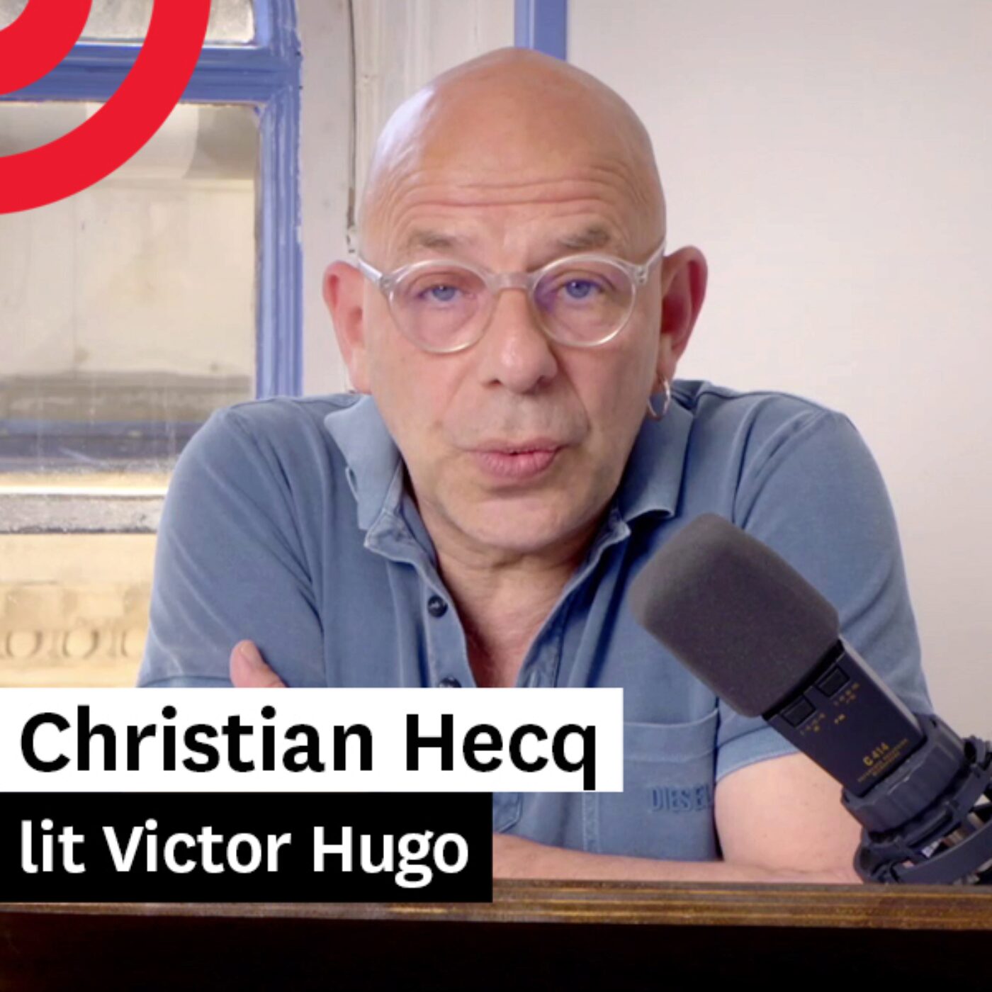 L’hirondelle au printemps cherche les vieilles tours... — lecture par Christian Hecq episode artwork
