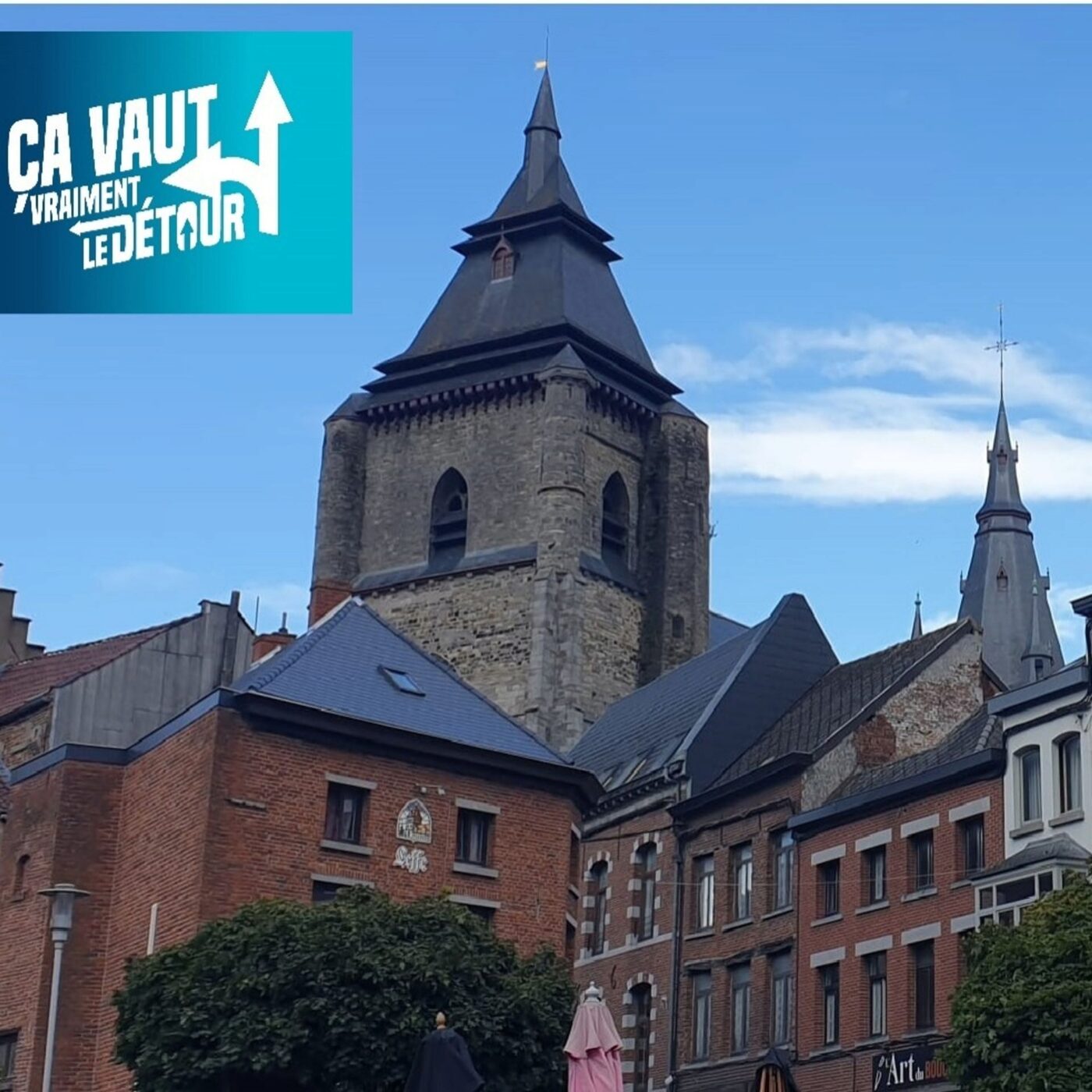 Soignies vaut vraiment le Détour (2) :  Trésors, caleçons de Saint-Vincent et collégiale millénaire