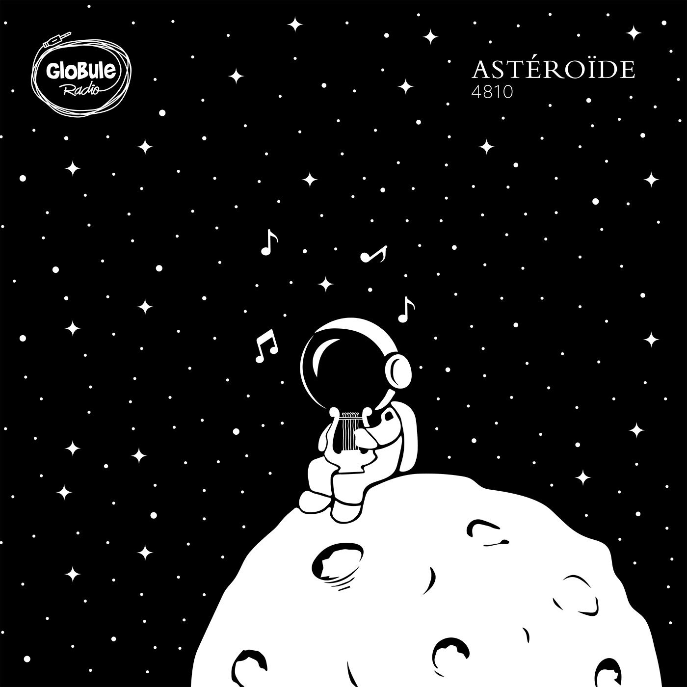 Astéroïde 4810  #04:  la constellation de LA LYRE
