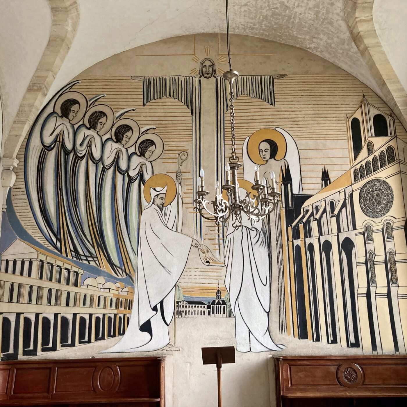 Abbaye de Mondaye 3 : la salle du chapitre episode artwork