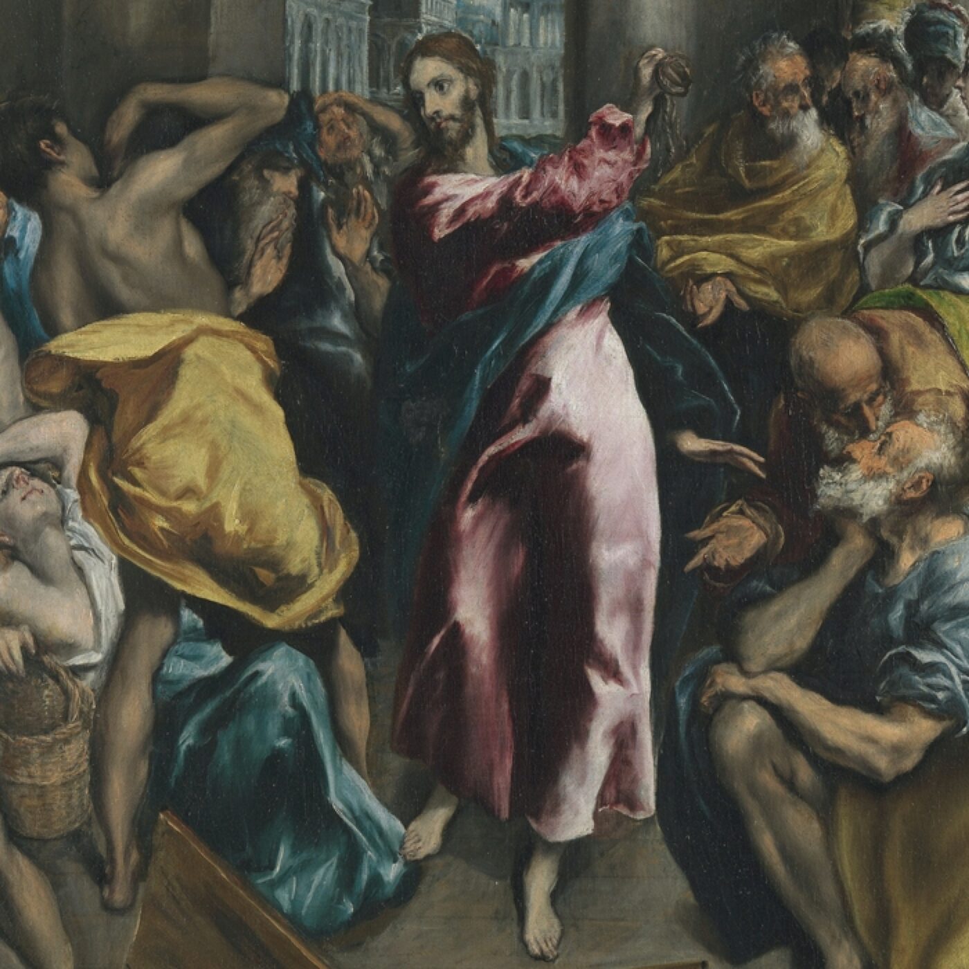 [Évangile du dimanche] Une sainte colère (Jn 2, 13-15)