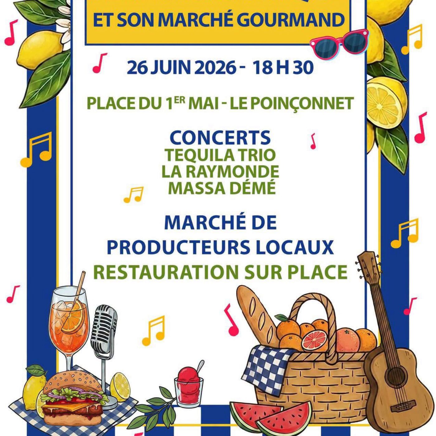 Au Poinçonnet, musiciens et producteurs locaux se rencontrent episode artwork