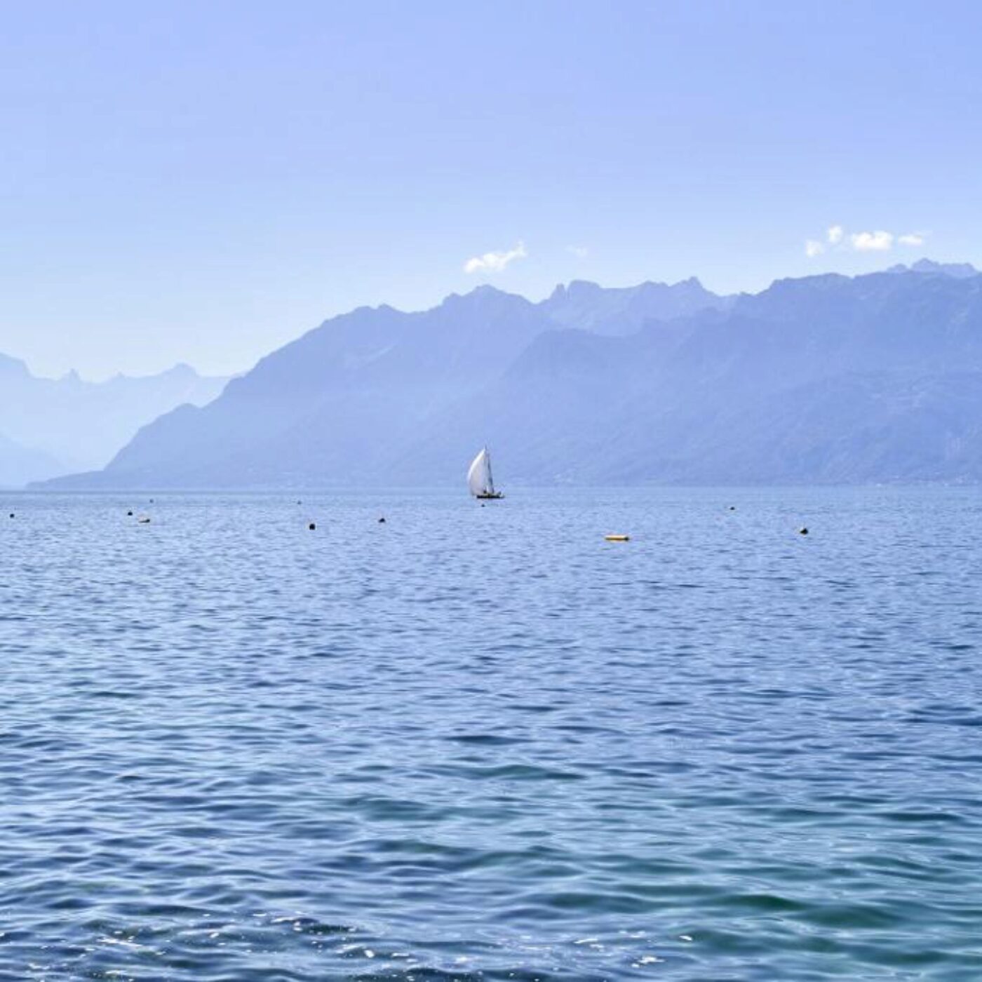 Pollution de l'eau 3/5 - Le Léman en convalescence Pollution de l'eau 3/5 - Le Léman en convalescence