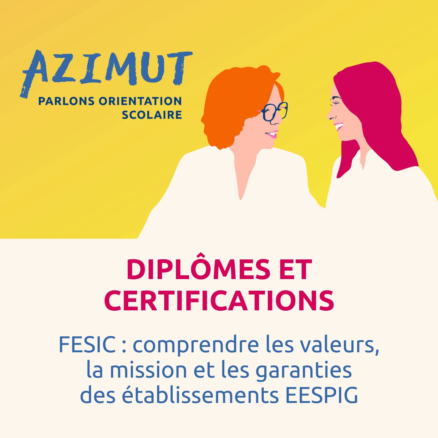 FESIC : comprendre les valeurs, la mission et les garanties des établissements EESPIG FESIC : comprendre les valeurs, la mission et les garanties des établissements EESPIG
