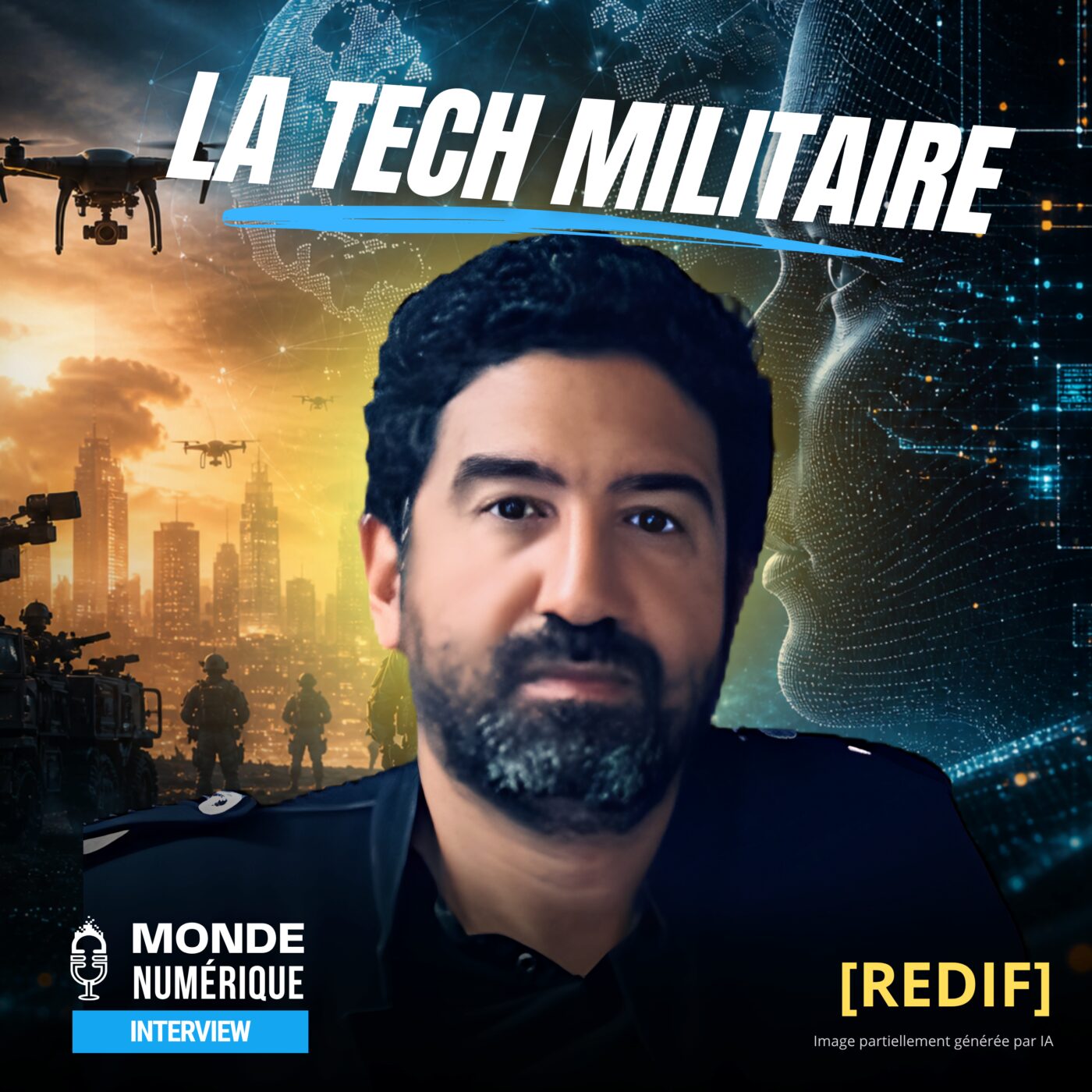 🎤 Les géants de l'IA veulent devenir les nouveaux marchands d'armes (Tariq Krim, Cybernetica) [REDIF]