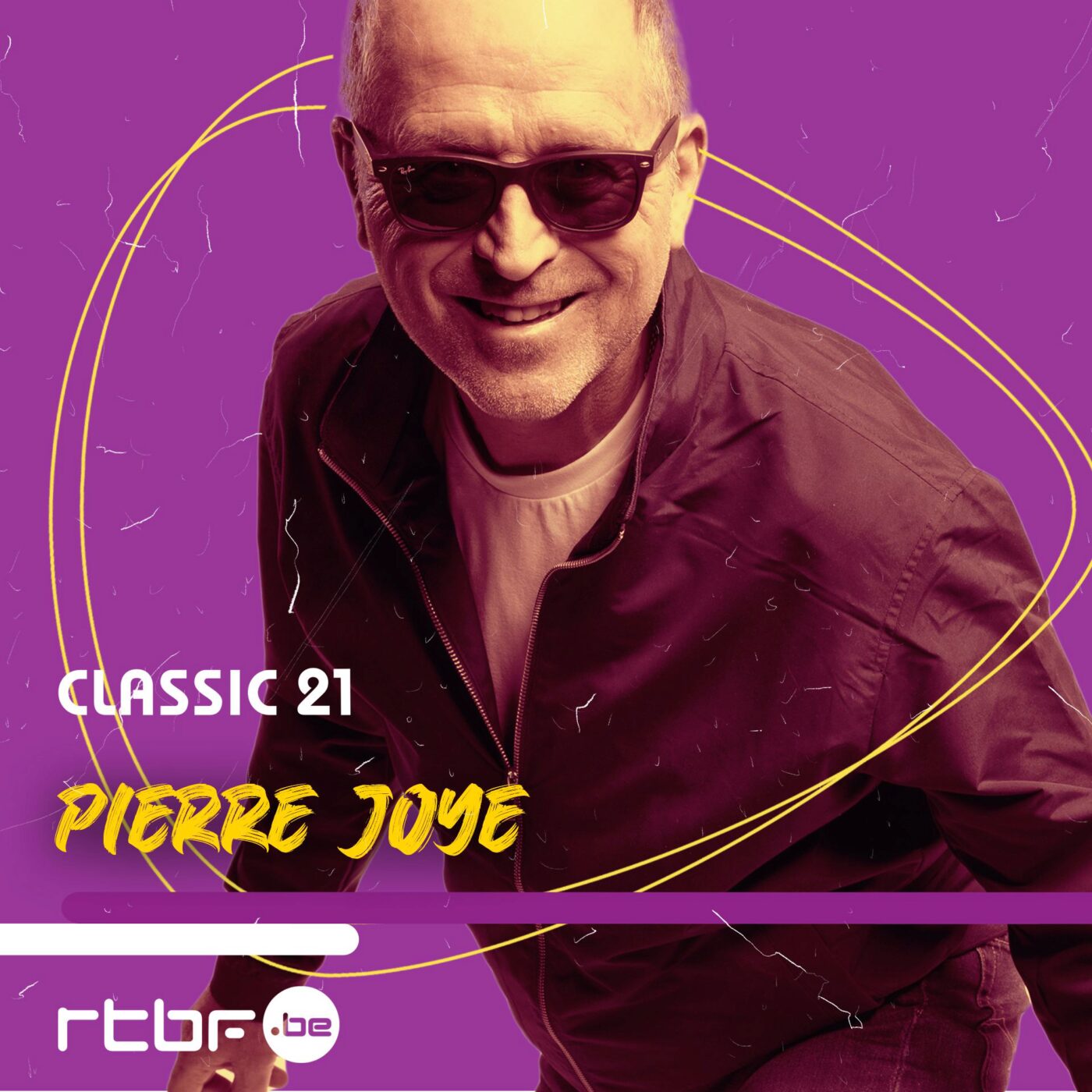 Pierre Joye au micro de Dominique Dricot