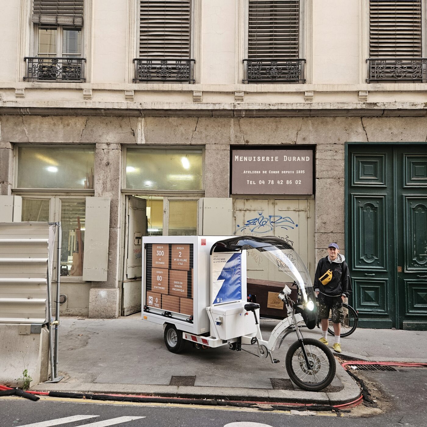 Livrer à vélo : l’avenir de la logistique à Lyon ? episode artwork