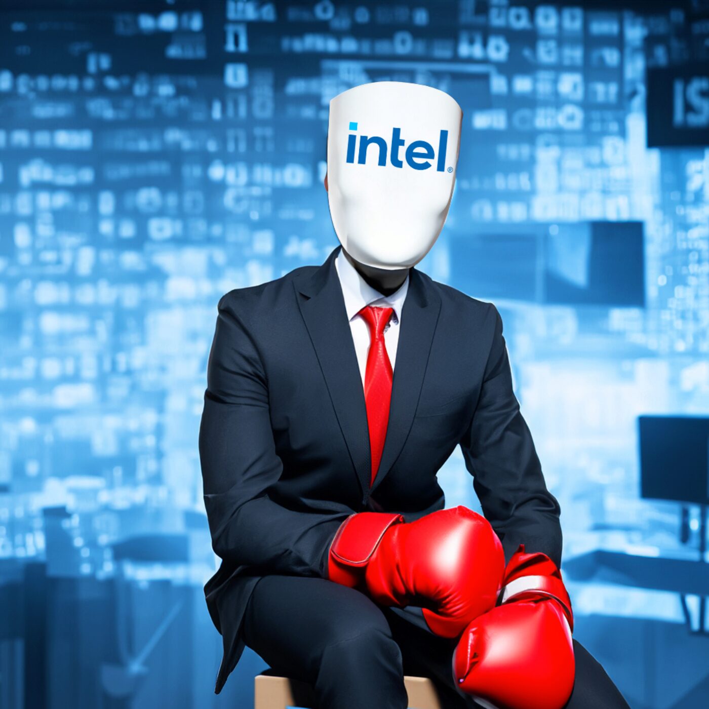 INTEL FRAPPE FORT, des puces optimisées pour l'IA et pour tous !