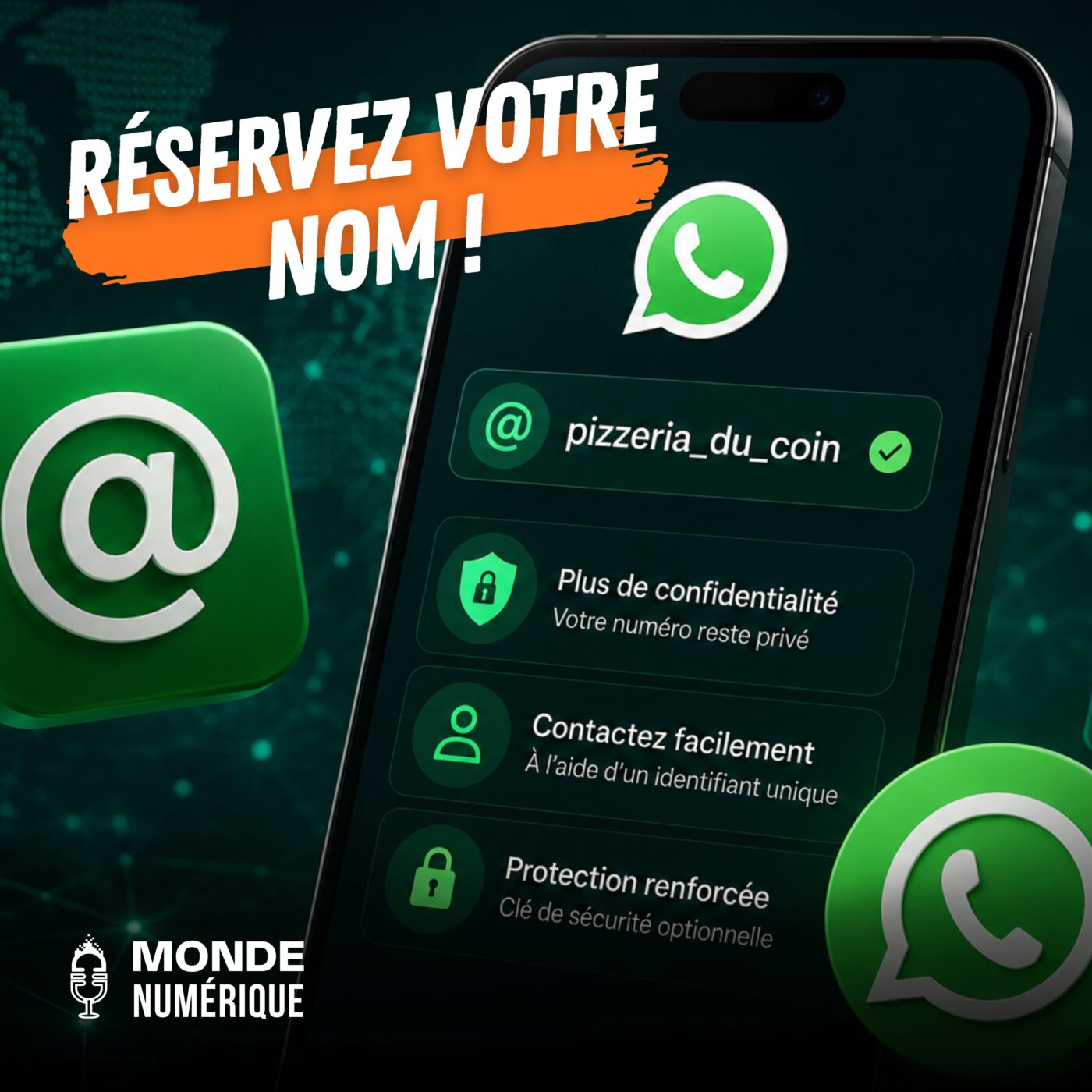 đ WhatsApp : votre numĂ©ro de tĂ©lĂ©phone ne sera plus indispensable (Zoom Tech) Episode cover