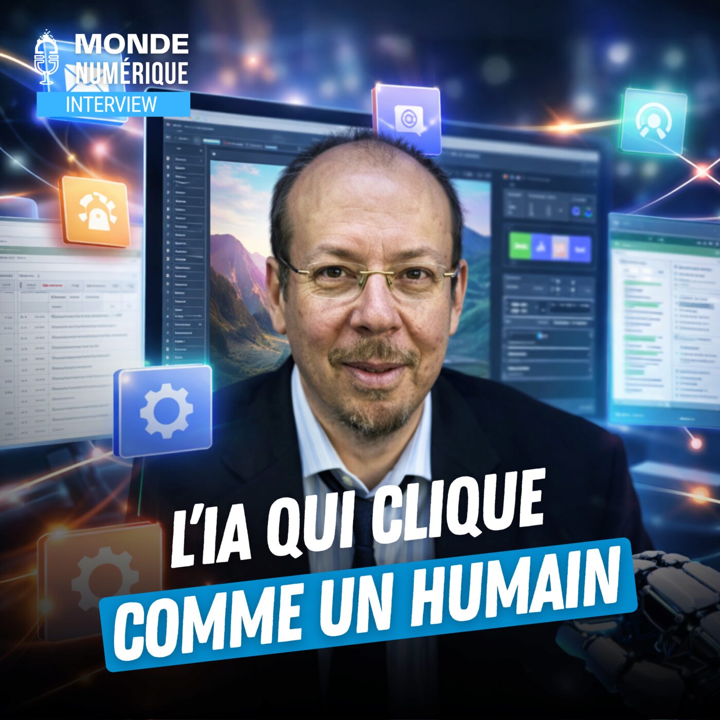 🎤 Un agent IA qui prend la main sur tous vos logiciels (Jean-Luc Haurais, Delentra)