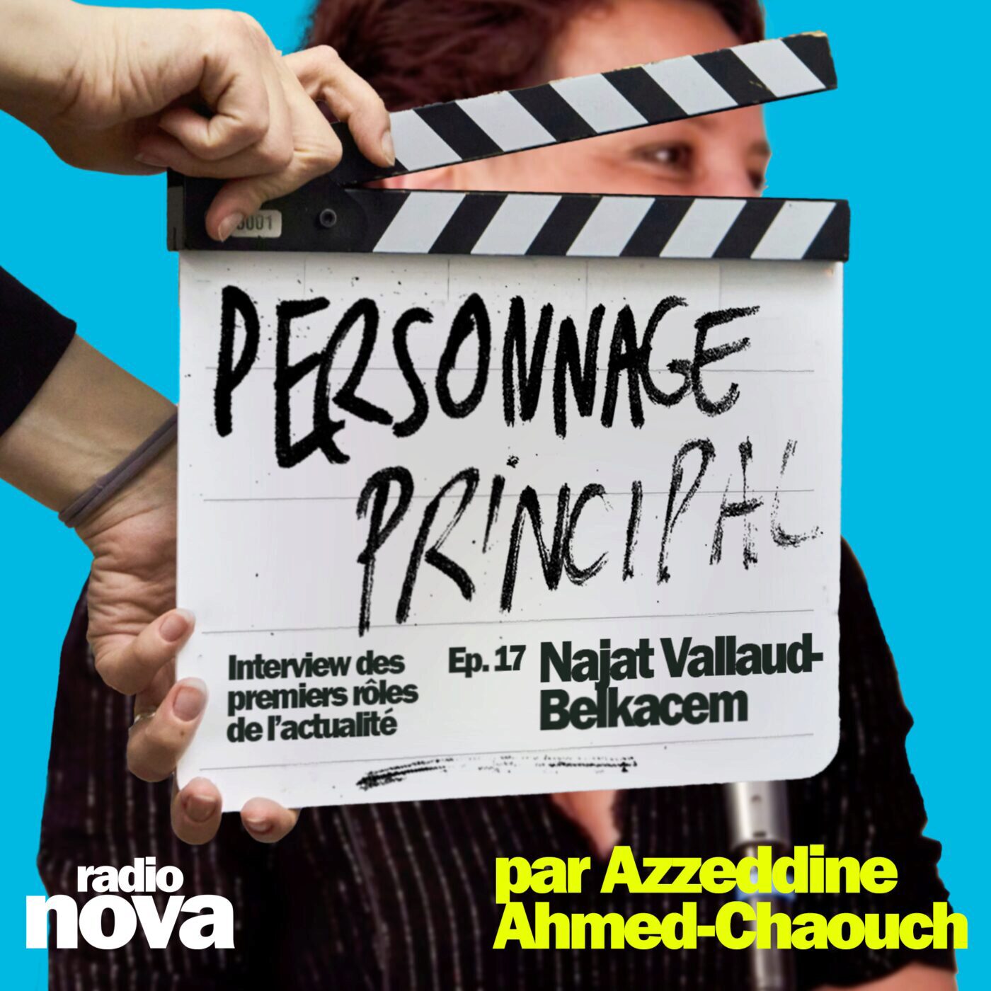 Najat Vallaud-Belkacem : comment crever le (petit) écran ? - Personnage principal S01E17 episode artwork
