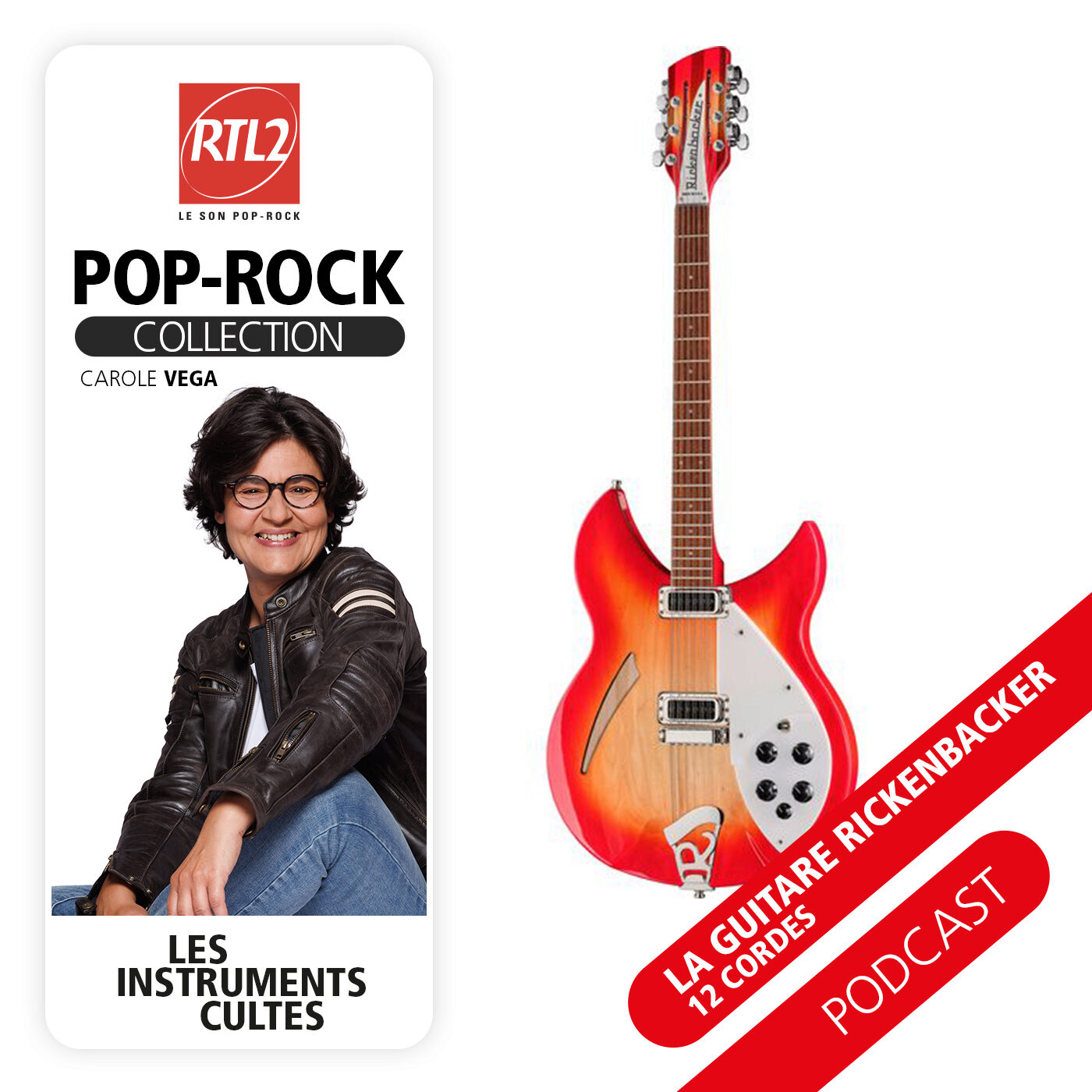 La guitare Rickenbacker 12 cordes - RTL2 Pop-Rock Collection