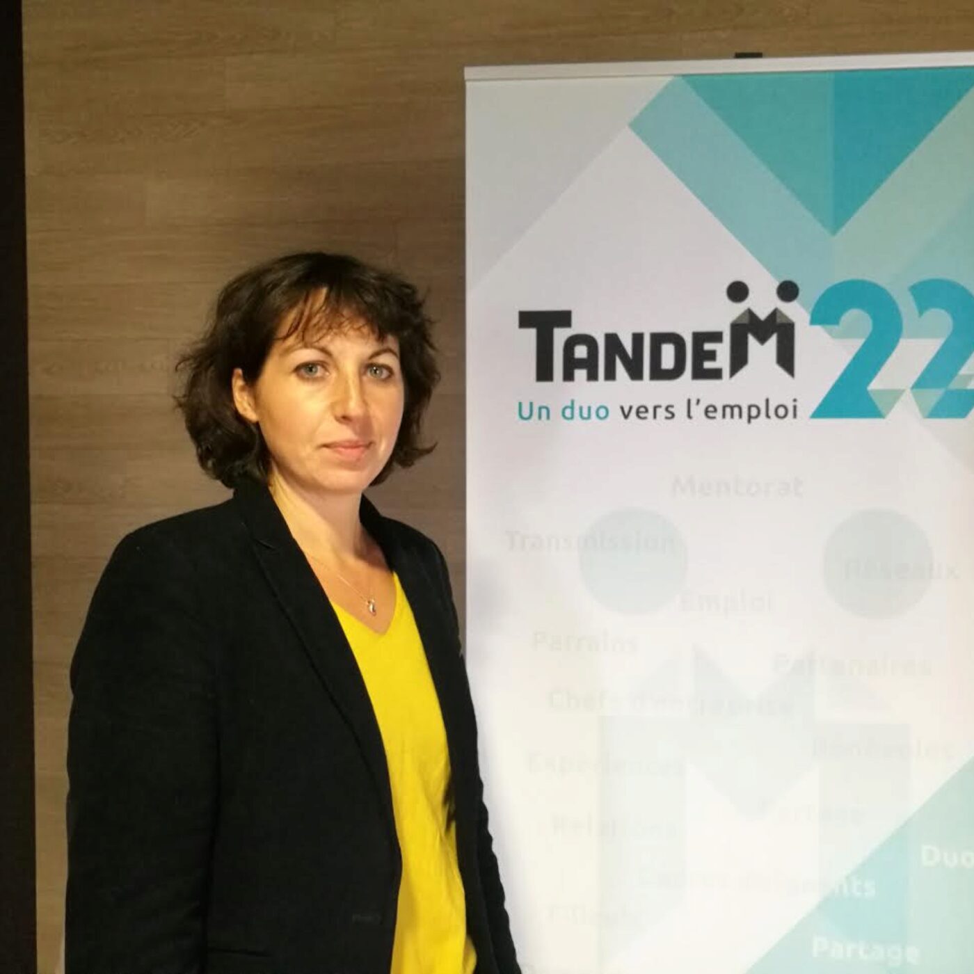 Hélène Huet, coordinatrice du dispositif Tandem 22 episode artwork