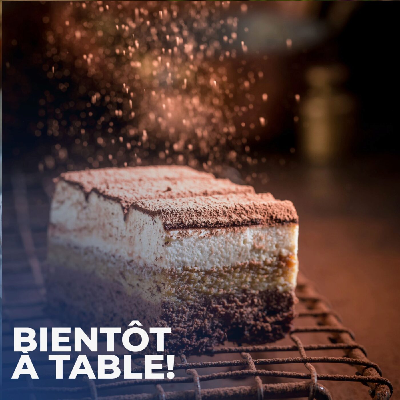 Succès-Tiramisu!