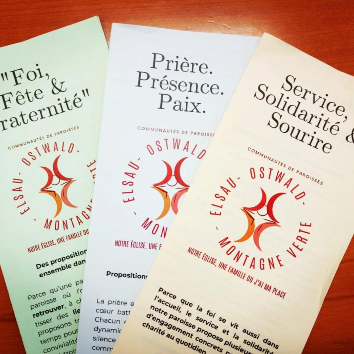 Paroles de Paroisses