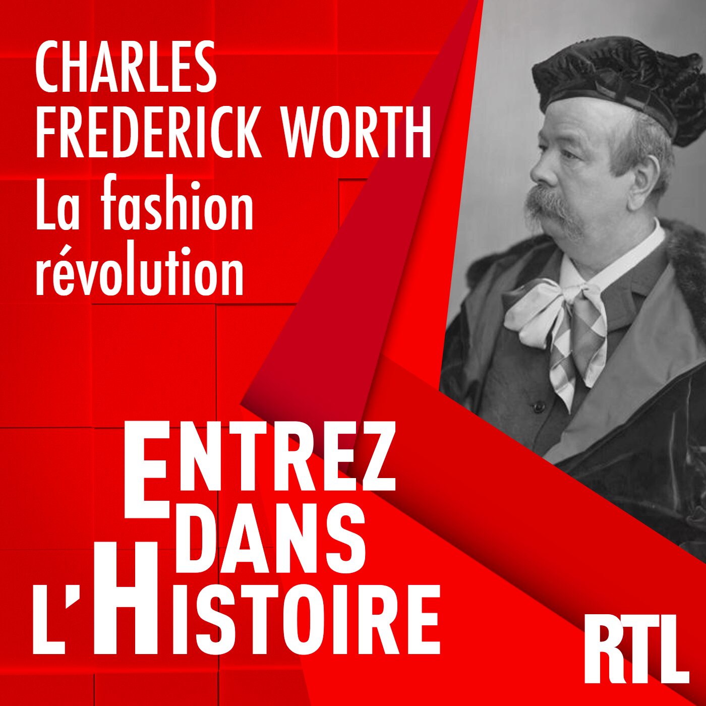 Charles Frederick Worth : la fashion révolution