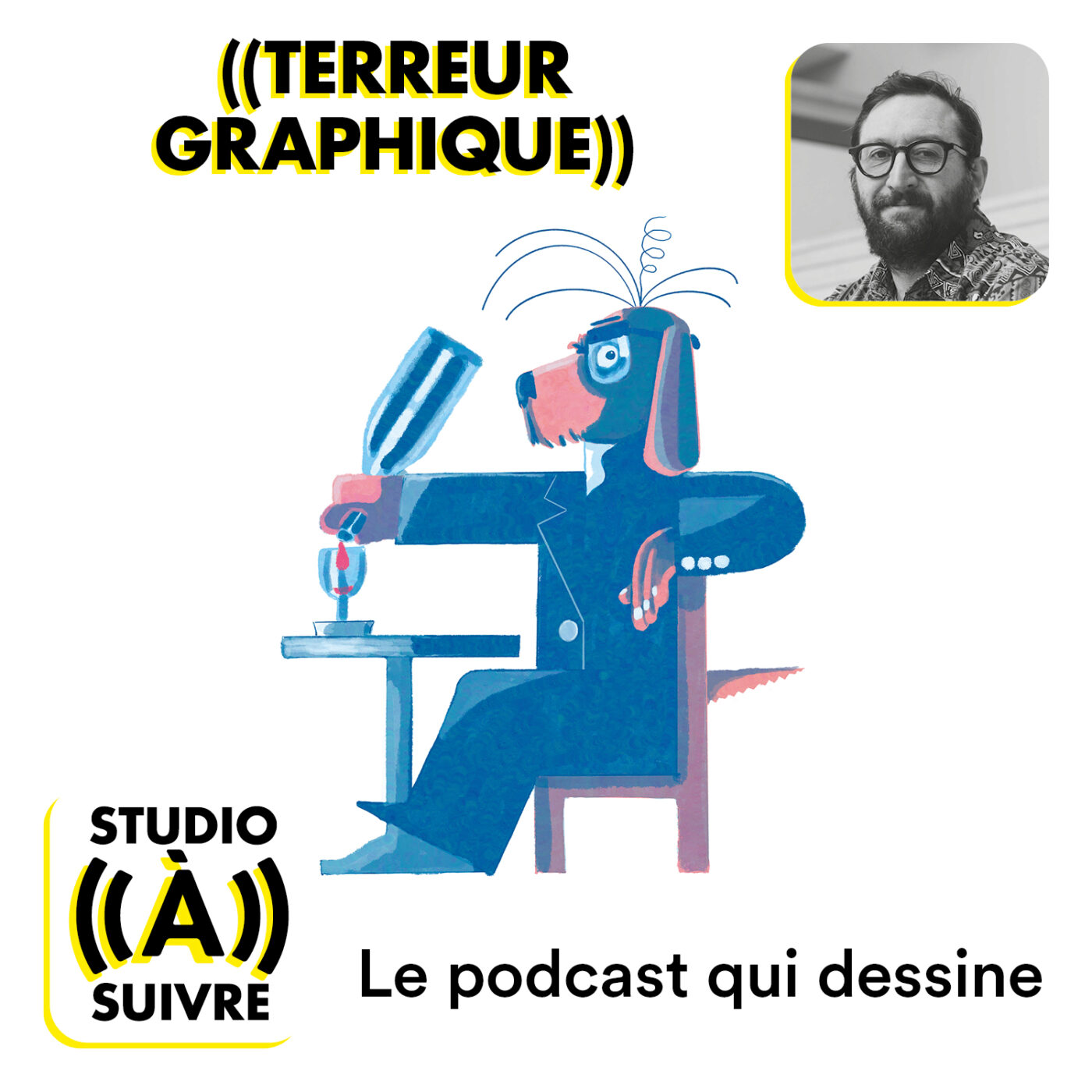 Terreur graphique (1/2) : "Je ne veux pas avoir le même style toute ma vie"