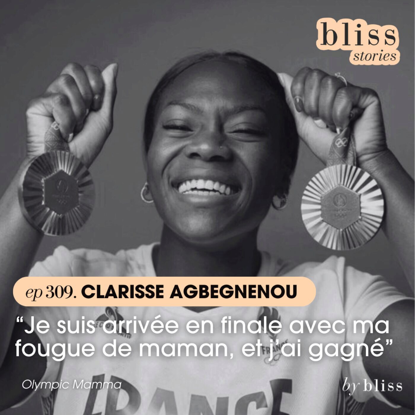 [extrait] CLARISSE AGBEGNENOU : “JE SUIS ARRIVÉE EN FINALE AVEC MA FOUGUE DE MAMAN, ET J'AI GAGNÉ”