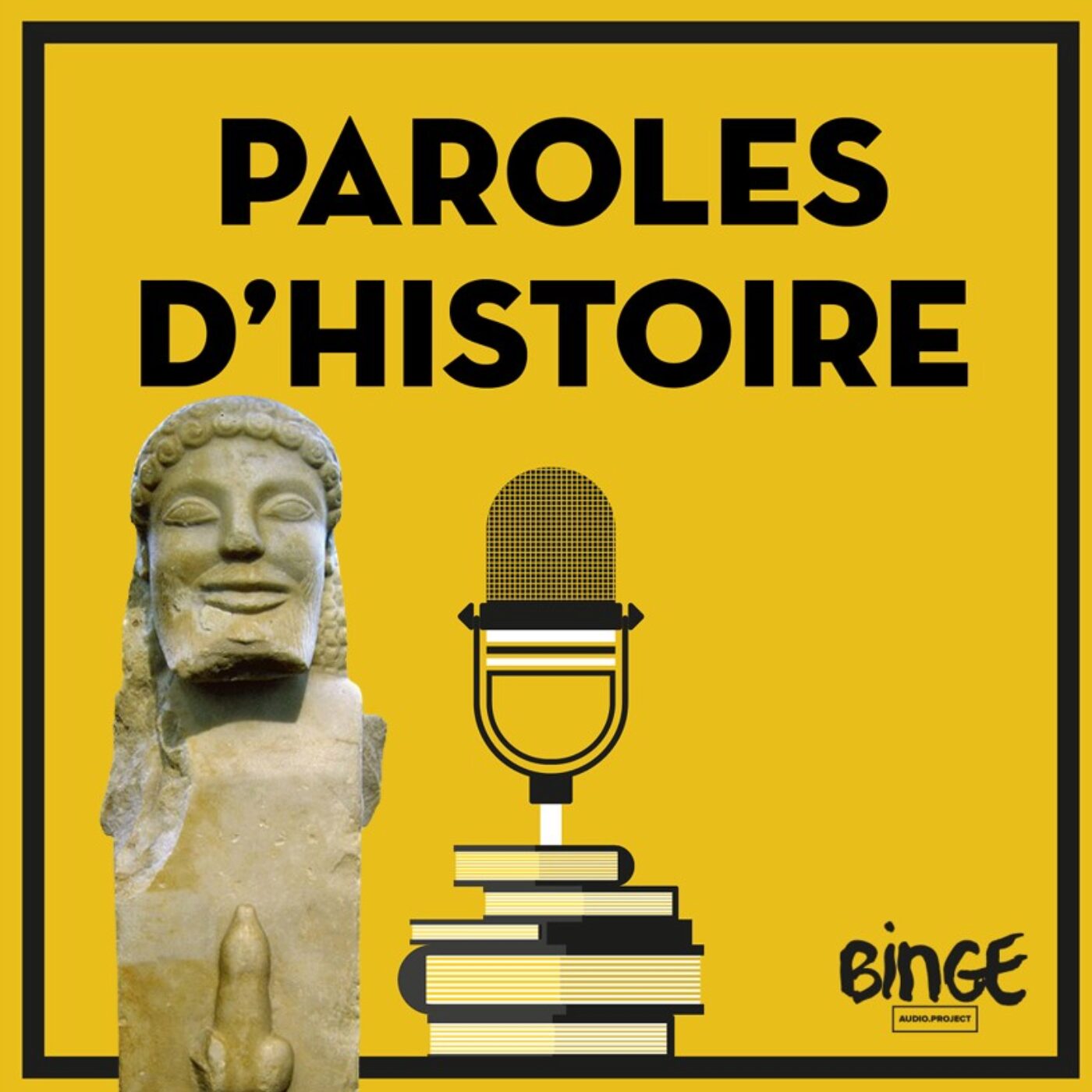 episode cover 438. Masculinités grecques, avec Lydie Bodiou et Véronique Mehl