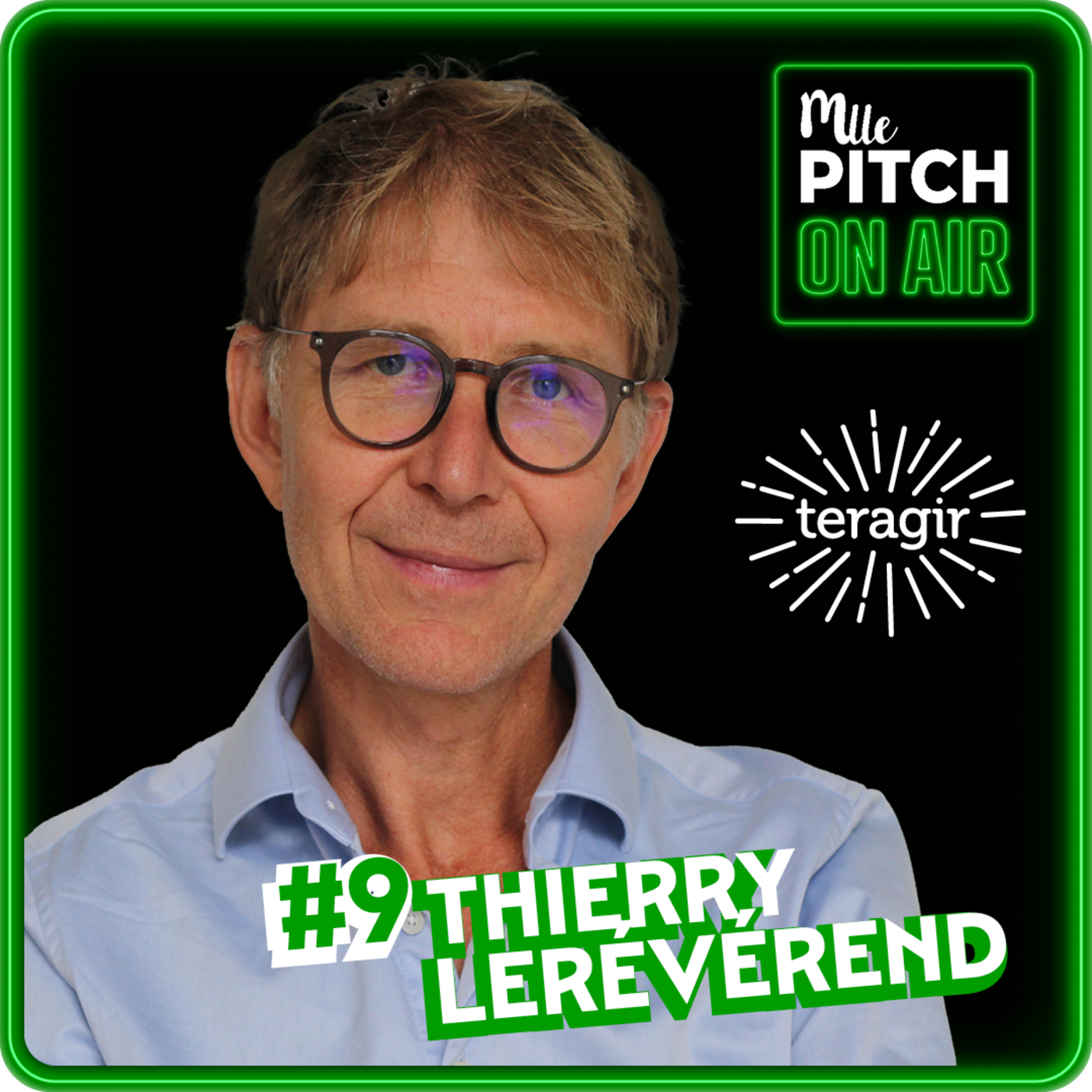 episode cover S3 - #9 Teragir : Faire de chaque citoyen un acteur du changement